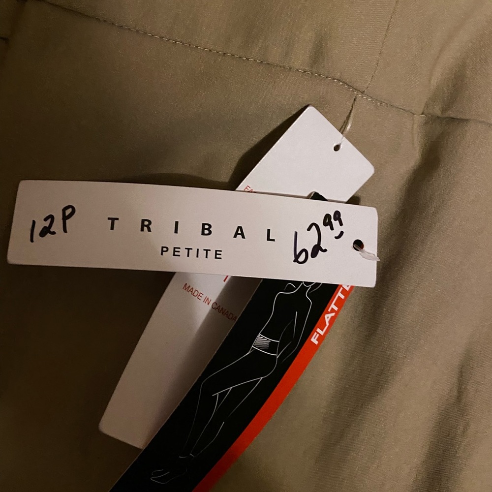 Tribal gorgeous pull on petite pants! - Picture 12 of 12